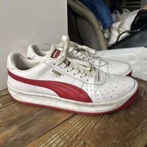 PUMA GV Special Ribbon Red 366613-07 Men's Size 9.5